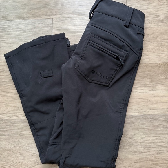 Roxy Creek Slim Fit Snow/Ski Pants Black - Picture 5 of 8